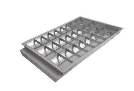 格栅�?00x900mm 3x14W T8 LED格栅灯盘 普及�?605x905mm