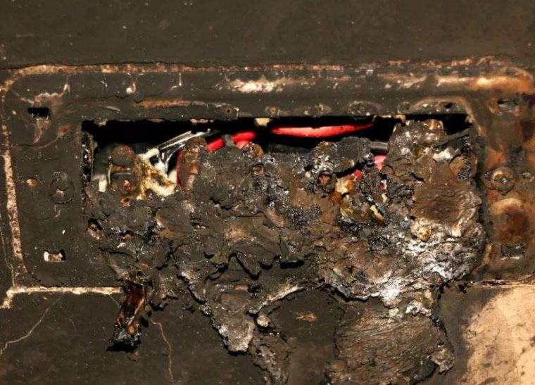 电线容易起火?都是什么原因造成的! 电线容易起火?都是什么原因造成的!